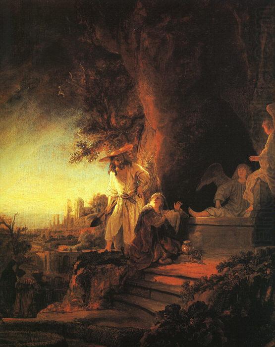 REMBRANDT Harmenszoon van Rijn The Risen Christ Appearing to Mary Magdalen st oil painting picture